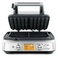 thumbnail image 1 of Breville BREBWM640XL 4 Slice Waffle Maker, silver, 1 of 4
