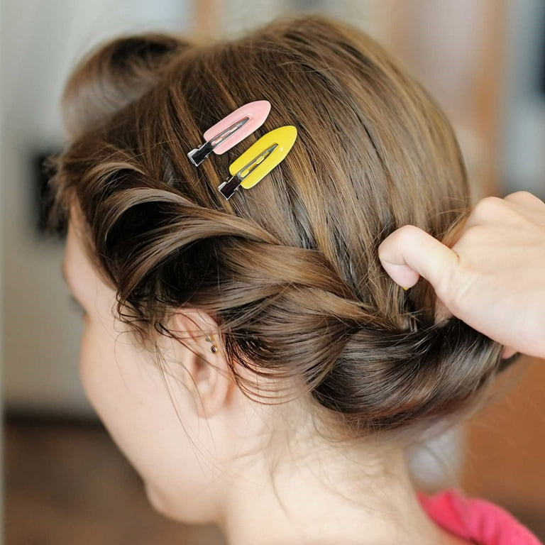 Barrettes for thick hair online