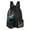 Black Color, variant on Swim Bag Mesh Drawstring Backpack with Wet Pocket Suitable for Swimming, Gym, and Workout Gear, Sports, Holidays, School