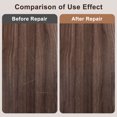 thumbnail image 5 of Uxcell Wood Repair Kit, 4 Pcs Touch Up Filler Wood with Scraper Sandpaper for Scratches Holes Crack Tables Desks Wooden Floors Repair Cover Ups, White Ash, 5 of 6