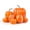 7pcs style-A, variant on 7pcs Artificial Assorted Pumpkins Mini Fake Pumpkins Artificial Vegetables for Halloween Harvest Thanksgiving Party Decorations (7pcs style-A)