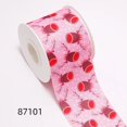 thumbnail image 1 of Cintas del día de Navidad copo de nieve árbol de Navidad grosgrain/cinta de satén cinta impresa para adornos para manualidades arco 10 yardas 86140, 1 of 4