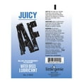 thumbnail image 4 of Little Genie Juicy AF Water Based Lubricant 4oz - Blue Raspberry, 4 of 6