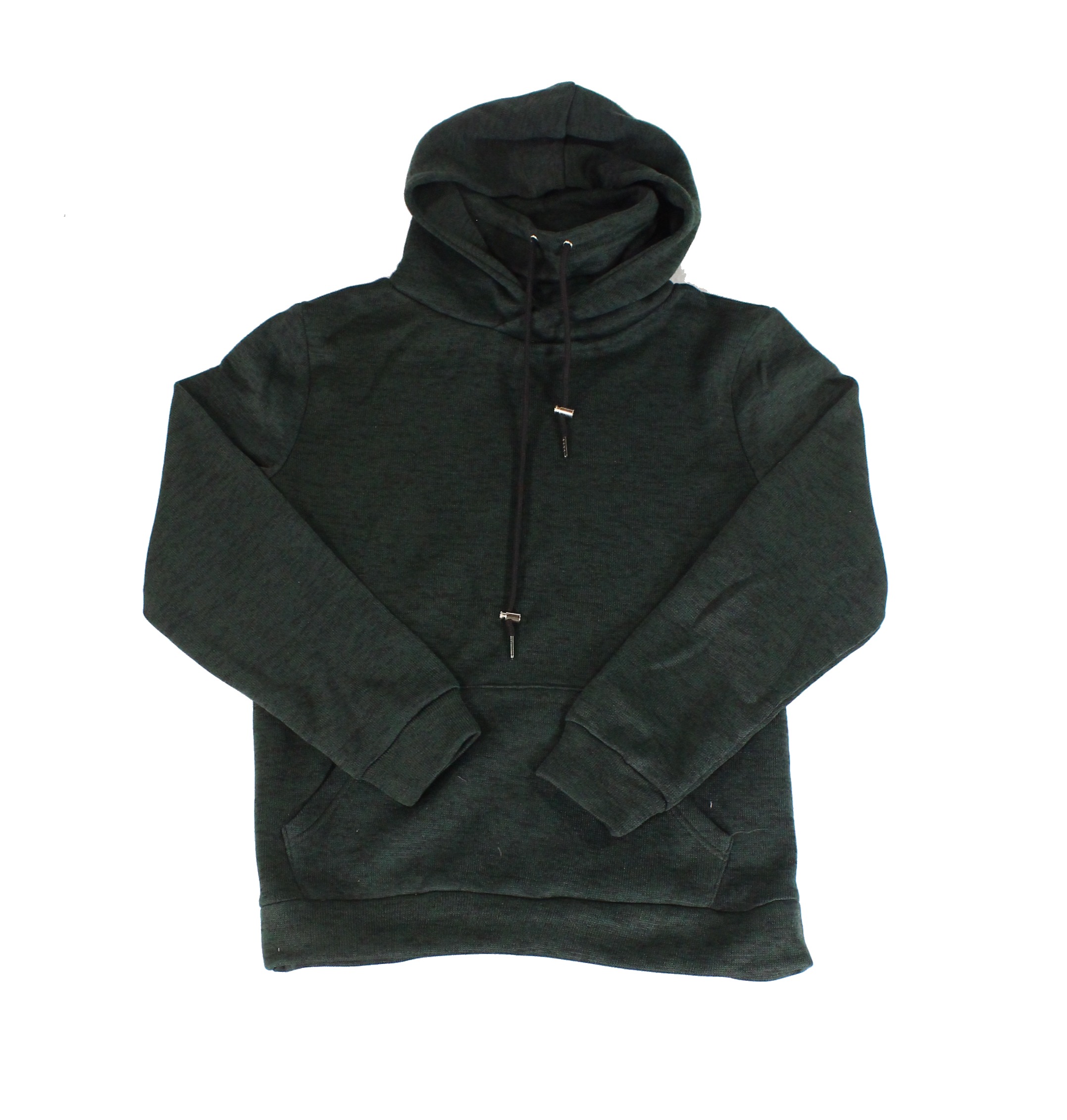 mens cowl neck pullover hoodie