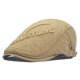 thumbnail image 3 of Boina para exteriores, conjunto completo informal, sombrero para hombre, sombrero para el sol retro, sombrero vanguardista de moda, 3 of 6