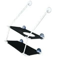 thumbnail image 2 of ziyahi Pet Cat Window Mounted Soft Seat Hammock Perch Bed Black Double Layer, 2 of 7