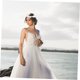 thumbnail image 5 of NUOLUX Floral Para Novia Multiescenario Con Y, 5 of 7