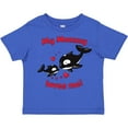 thumbnail image 3 of Inktastic My Mommy Loves Me Orca Baby Boys or Girls Toddler T-Shirt, 3 of 5