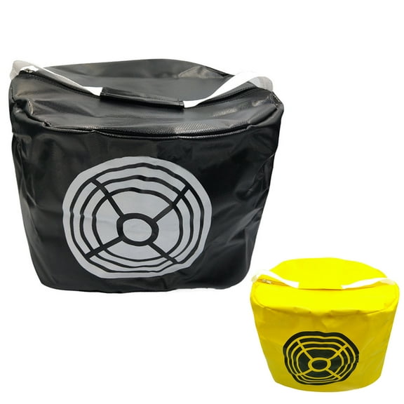 Windfall Golf Impact Swing Aid Power Practice Training Bag Golf Hitting Bag Practice Hit Trainer for Indoor and Outdoor