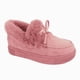 thumbnail image 5 of Zapatos de mujer europeos y americanos, botas cortas con costura de lazo en la boca, zapatos de algodón de mujer de talla grande, 5 of 5