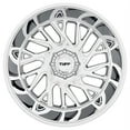 thumbnail image 2 of Tuff T4B 22X12 8X170 -45Et 125.1Cb Chrome Wheel, 2 of 3