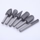 thumbnail image 3 of 6 piezas piezas de enrutador de enrutamiento de acero de alto carbono rebabas herramientas rotativas traje carpintería talla grabado herramientas rotativas de perforación, 3 of 7