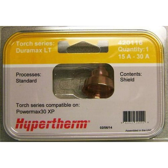 Hypertherm 420116 Shield for Duramax Lt