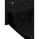 thumbnail image 5 of Vestido de fiesta Halter INSPIRE CHIC sin mangas para mujer con puntos metálicos brillantes en color negro XS, 5 of 6