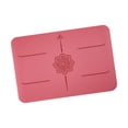 thumbnail image 3 of Esterilla de pequeña, almohadilla para las rodillas, cojín antideslizante para ejercicios en el suelo, para hombres y mujeres, ideal para acampar Rojo rosa, 3 of 6