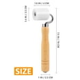 thumbnail image 4 of Hemobllo Wallpaper Seam Roller Heavy Hand Home Decoration Pressure Roller DIY Tool, 4 of 6