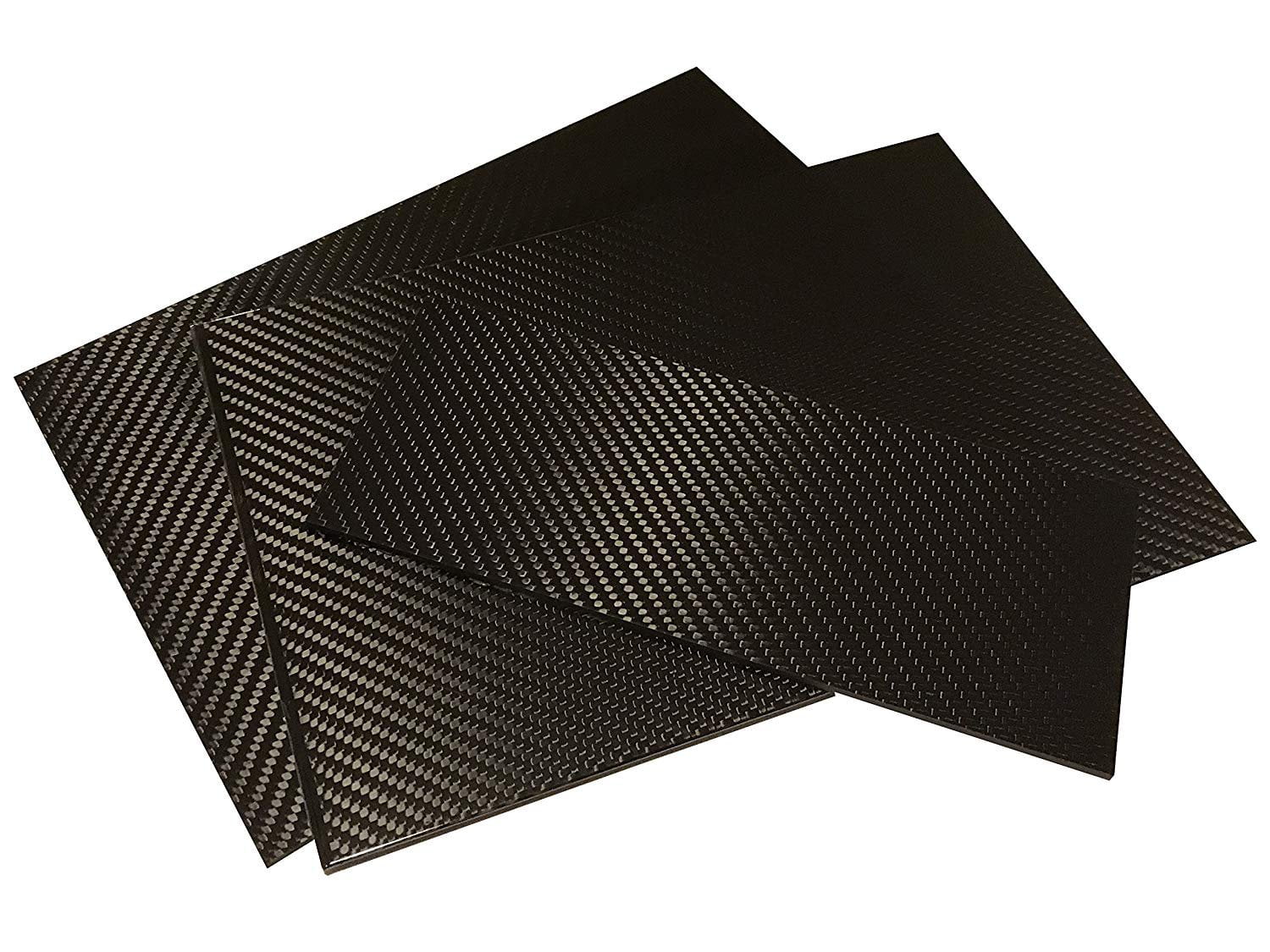 1 Carbon Fiber Plate - 100mm x 250mm x 3mm. 3K Tow - Nepal | Ubuy