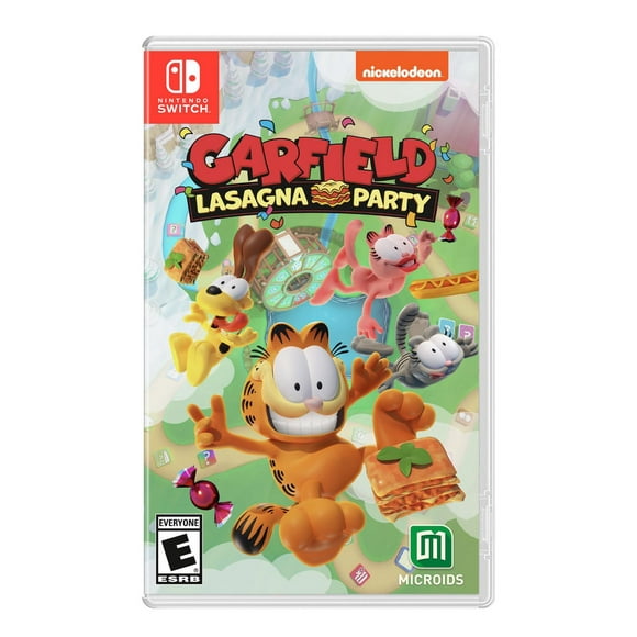 Jeu vidéo Garfield Lasagna Party pour (NSW) Nintendo Switch