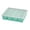 Blue, variant on Silicone Freezer Tray With Lid 4‑Compartment Soup Freezer Container Portion Freezer Mold Reusable Food Storage Tray For Kitchen Ice Cubes Meal Prep(Green-7.01")