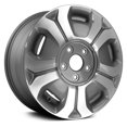 thumbnail image 1 of 15 Inch Aluminum OEM Take off Wheel Rim For Honda Civic 2012-2012 5 Lug 4.5mm 5 Spoke, 1 of 2