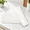 Dolomite White with White Grout-40, variant on Eurasian Wood Grain with White Grout 40-piece 3''x12'' Peel and Stick Subway Tile