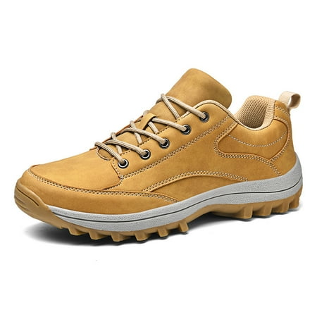 

Men s Mountaineering Shoes Plus Size Non-slip Sports Sneakers For Hiking Camping Trekking Winter Outdoor