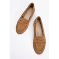 thumbnail image 4 of Dorothy - Mocasines de ante marrón coñac marron 23 CM, 4 of 5