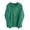 #215-Green, variant on Craaazy Women's Loose St Patricks Day Irish Shamrock Prints Long Sleeve Drawstring Pockets Hooded Sweatshirts Gifts