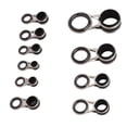 thumbnail image 3 of Lure - Set Of 10, 5 Sizes - Ceramic/ Stainless Steel, Casting Fishing Rod Tip Repair Kit, 3 of 5