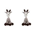 thumbnail image 1 of (2-Pack) Rinsvye Plush Dog Toy Durable Snout for Dogs Stuffed Animal Plush Chew Rabbit Pen indoor Toy with Squeak Cute Chew for Small Dogs Plush Dog Toy for for Dogs To Keep Them Busy Small To Mediu, 1 of 9