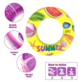 thumbnail image 3 of 80# Inflatable Adult Swimming Ring Summer Beach Fruit Swimming Pool Toys, 3 of 3