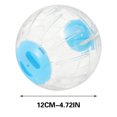 thumbnail image 4 of Qocolhg Hamster Exercise Ball, 5 inch Transparent Hamster Ball Running Sport Hamster Wheel for Dwarf Hamsters Small Pets to Reduce Boredom, Hamster Toys Hamster Exercise Ball Fitness, 4 of 9