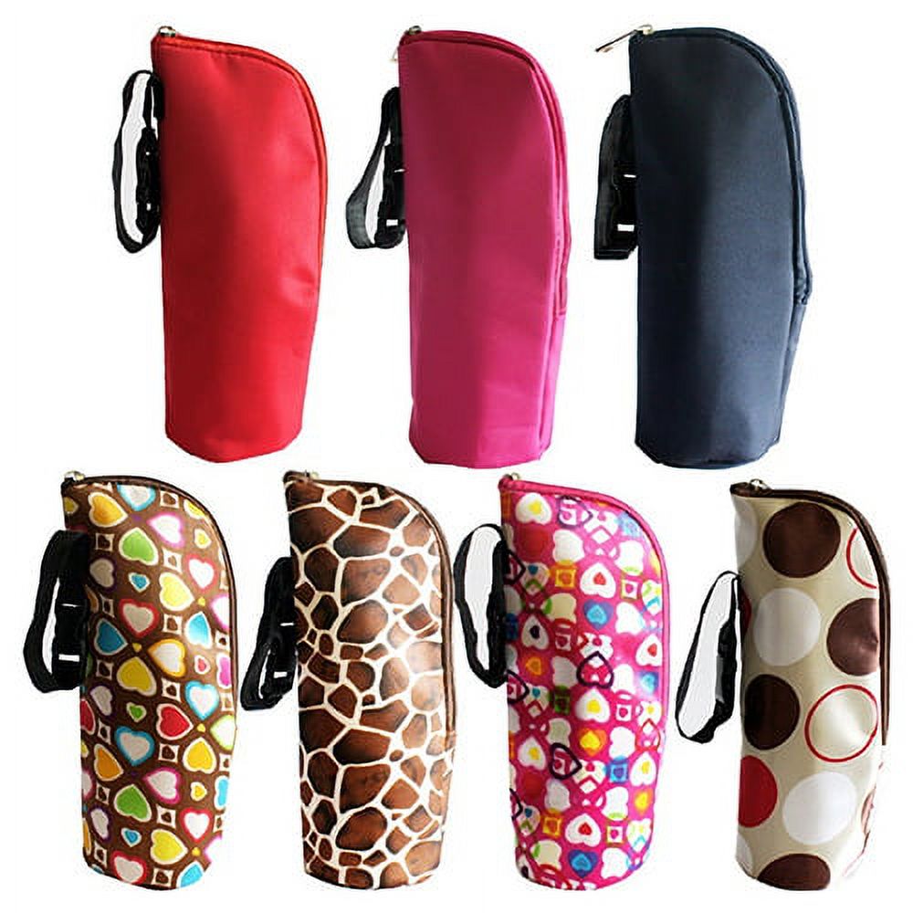 Naierhg Baby Thermal Feeding Milk Bottle Warmer Bag Stroller Mummy Insulation Tote