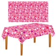 thumbnail image 3 of Birdeem Table Cloth Table Cloth Rectangle Table Tablecloths Table Cover Table Cloth Rectangle Table Table Cover Valentine's Day Love Showing Proposal Scene Layout Curtain Background Cloth Decoration, 3 of 10