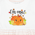 thumbnail image 4 of Inktastic I'm One Pumpkin Birthday Autumn Girls Baby Dress, 4 of 5