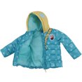 thumbnail image 3 of Dreamwave Disney Frozen Anna Elsa Toddler Girls Winter Coat Puffer Jacket Frozen F19 4T, 3 of 3
