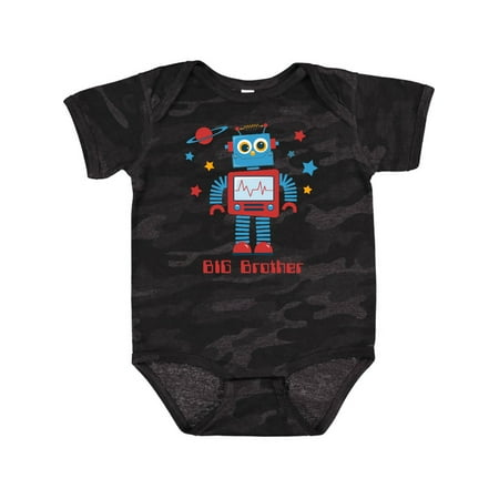 

Inktastic Robot Big Brother II Gift Baby Boy Bodysuit