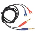 thumbnail image 2 of Audiometer Conduction Headset Cable,TDH39 Audiometer Headset Wire Audiometer Headphone Wire Audiometer Headphone Cable Effortless Installation, 2 of 7
