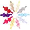 thumbnail image 3 of Bandeau, 10 Pcs Bandeau Mignon pour Bébé Accessoire Cheveux Fonctionnement Fluide, 3 of 14