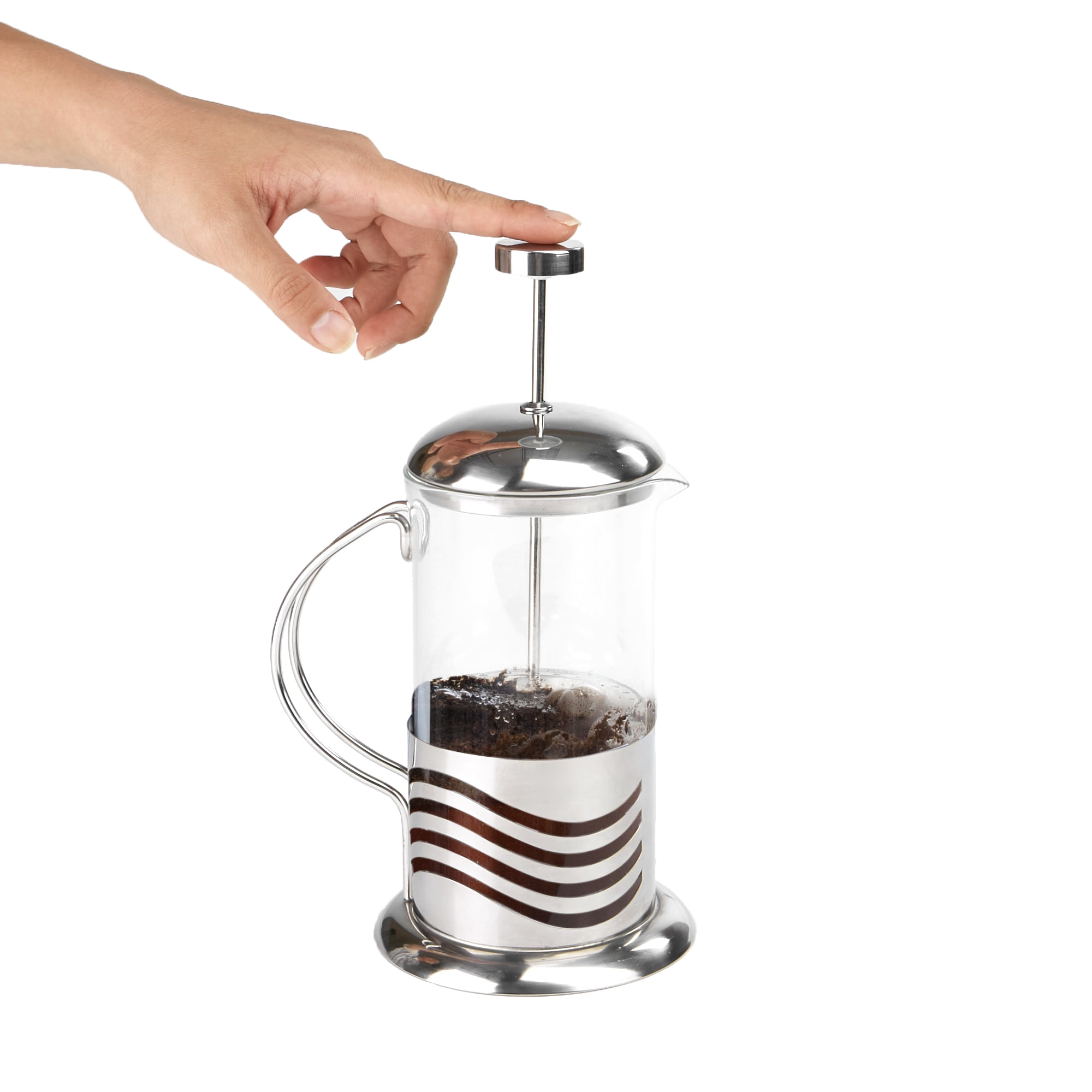 Mind Reader 'Perk' Metal French Press 20 oz, Black