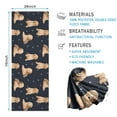 thumbnail image 2 of Goldendoodle Dog Hot Yoga Mat Towel Non Slip for Hot Yoga - Quick-Drying Yoga Mat Cover with 4 Corner Pockets with Travel Bag - Hot Yoga Towel Non Slip Grip Moisture Wicking Sweat 70"x26", 2 of 6