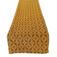 thumbnail image 3 of Jacquard Tribal Diamonds Table Runner, 3 of 10