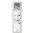 thumbnail image 2 of ArtToFrames 7" x 29" White Picture Frame, 7x29 inch White MDF Poster Frame (WOM-4098), 2 Pack, 2 of 8