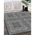 thumbnail image 2 of Ahgly Company Indoor Rectangle Patterned Carbon Gray Area Rugs, 8' x 10', 2 of 6