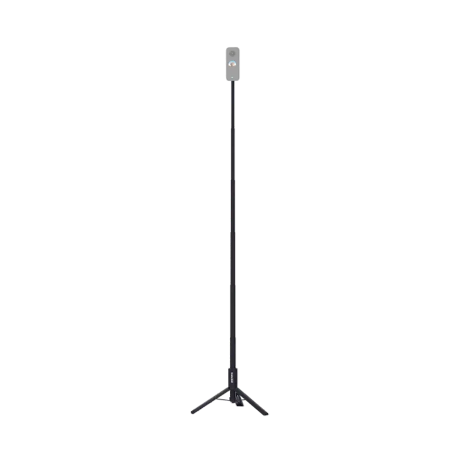 Insta360 2-in-1 Invisible Selfie Stick & Tripod for X4, Ace Pro, Go3, X3, One RS – Extendable & Lightweight