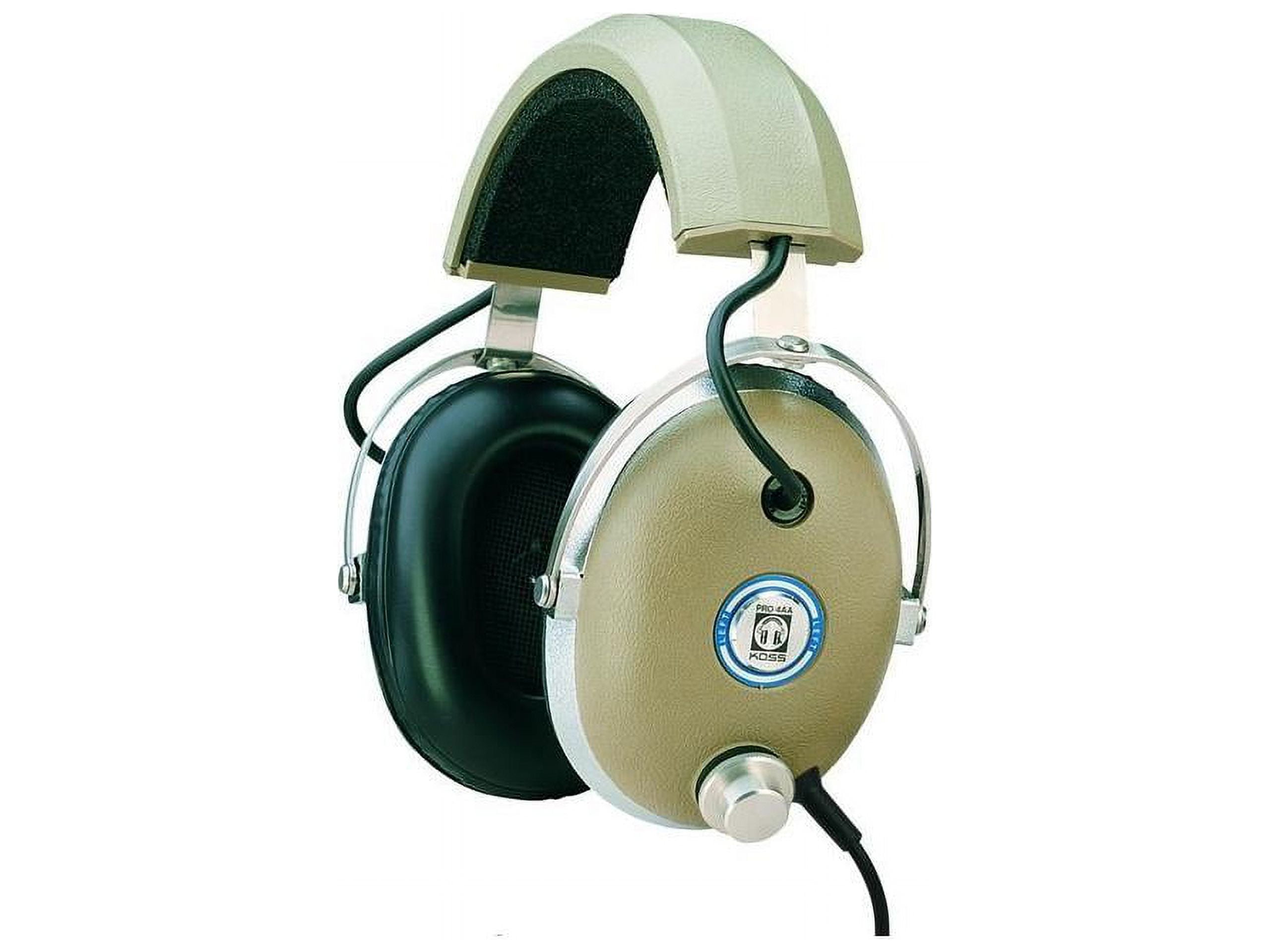 KOSS 183252 Pro3AAT Titanium Over-Ear Full-Size Studio Headphones