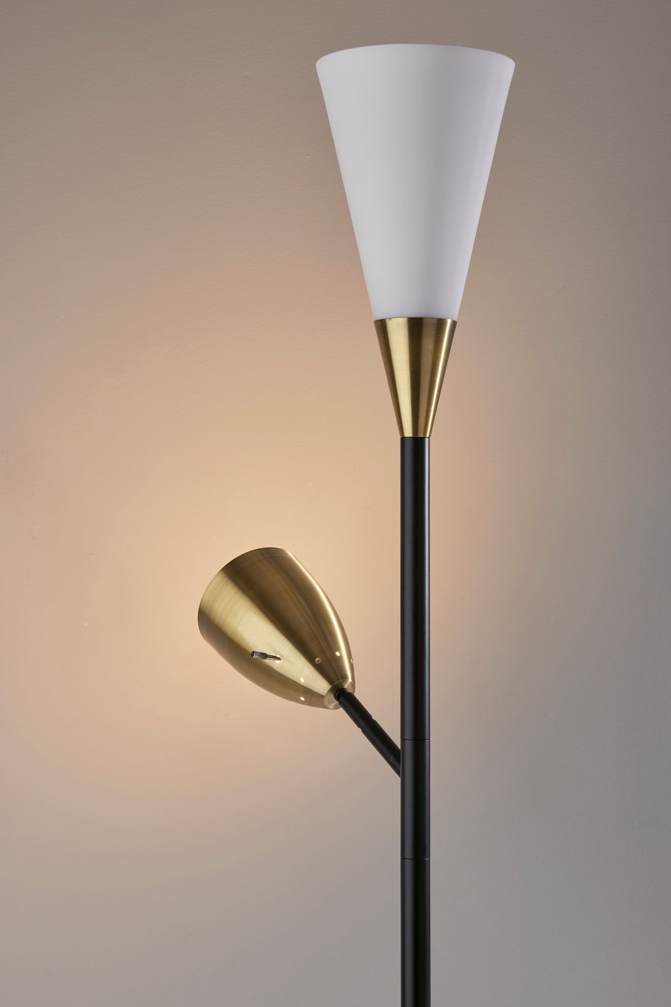 Dixon Combo Torchiere