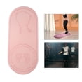 thumbnail image 3 of Anti-Skid Skipping Rope Mat Fitness Yoga Yoga Mat Skipping Rope Pilates Exercise Knee Protect Mats Pink, 3 of 8