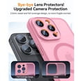 thumbnail image 3 of Funda magnética CANSHN compatible con iPhone 15 Pro Max, 3 of 7
