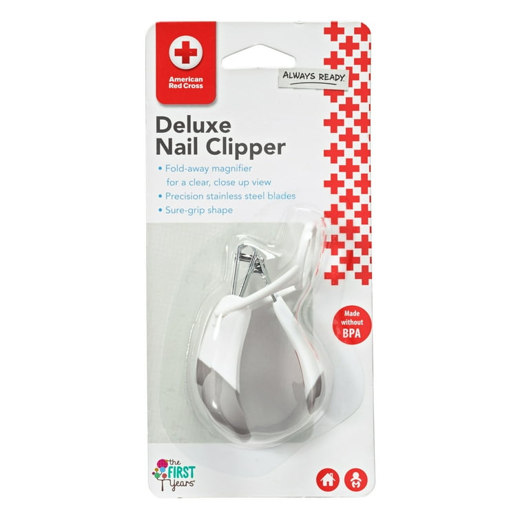 Red cross baby nail clippers deals